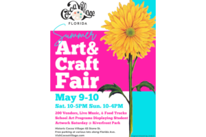 Cocoa Village Summer Art & Craft Fair