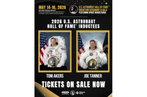2026 U.S. Astronaut Hall of Fame® Induction Ceremony & Gala featuring Space Rendezvous