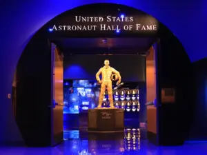 US Astronaut Hall of Fame Induction Ceremony