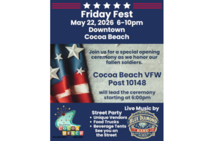 Friday Fest Downtown Cocoa Beach