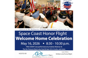 Space Coast Honor Flight Welcome Home