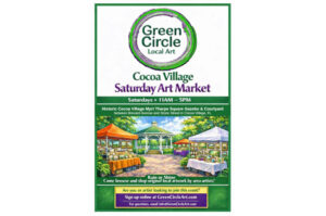 Cocoa Village Saturday Art Market