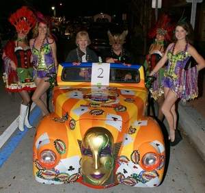 cocoa village mardi gras parade 2025