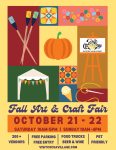 2023 Fall Art & Craft Festival