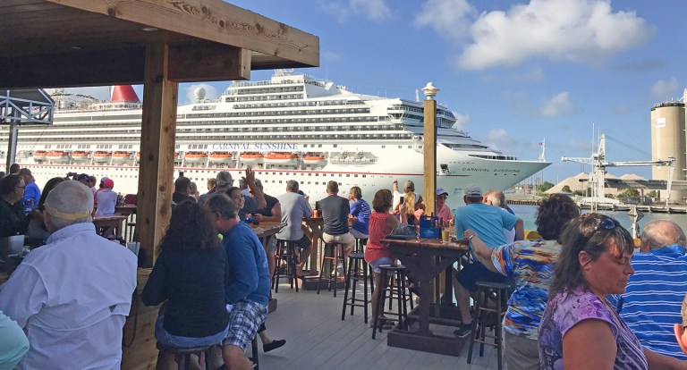 restaurants near cape liberty cruise port